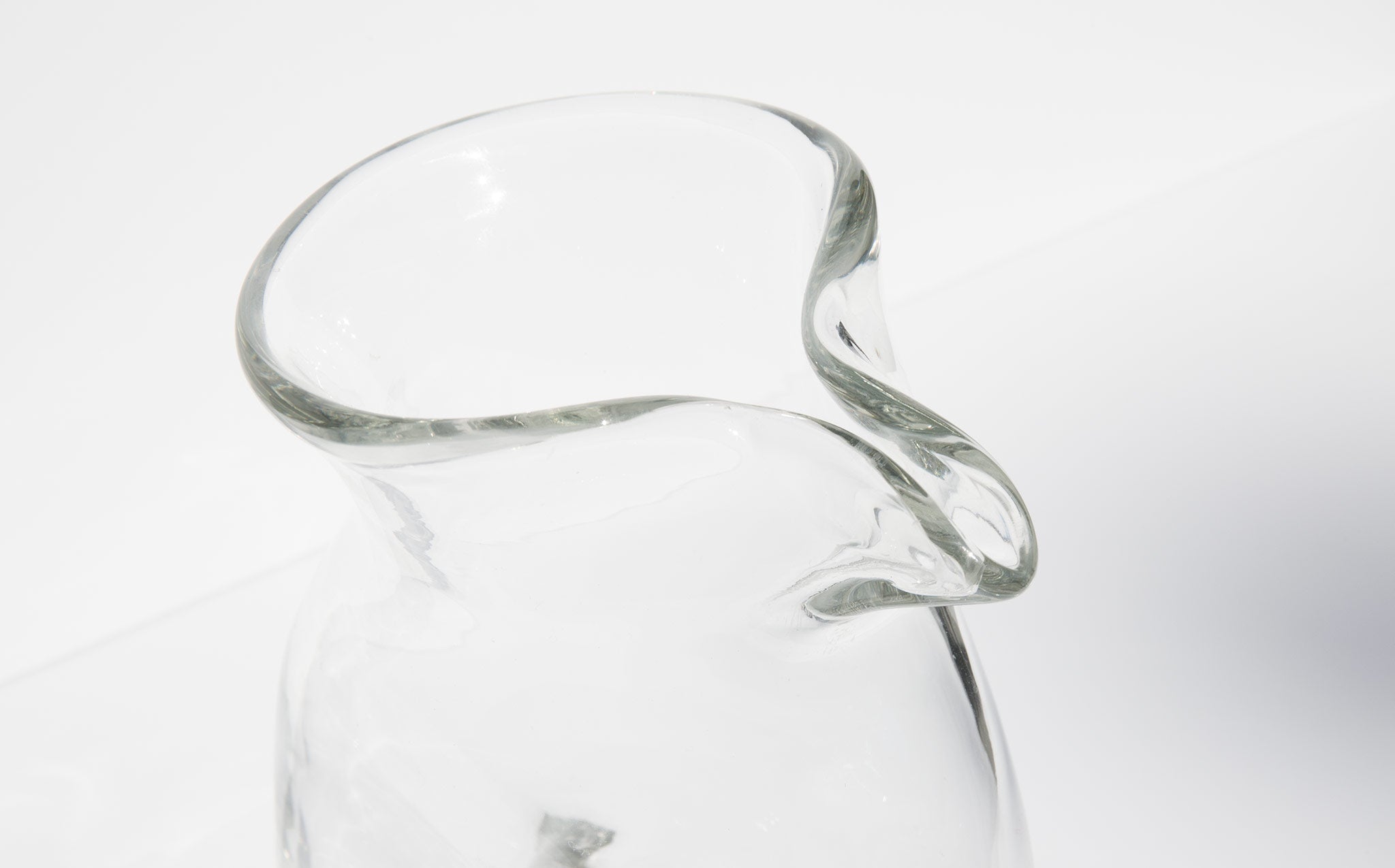 Modernist Glass Jug