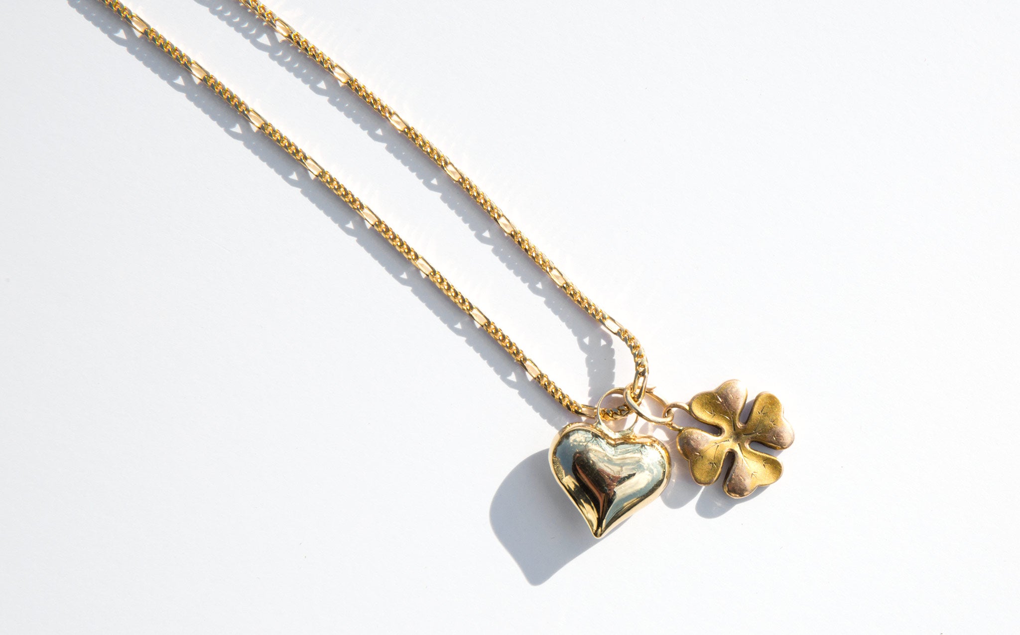 The Lucky Lover Charm Necklace