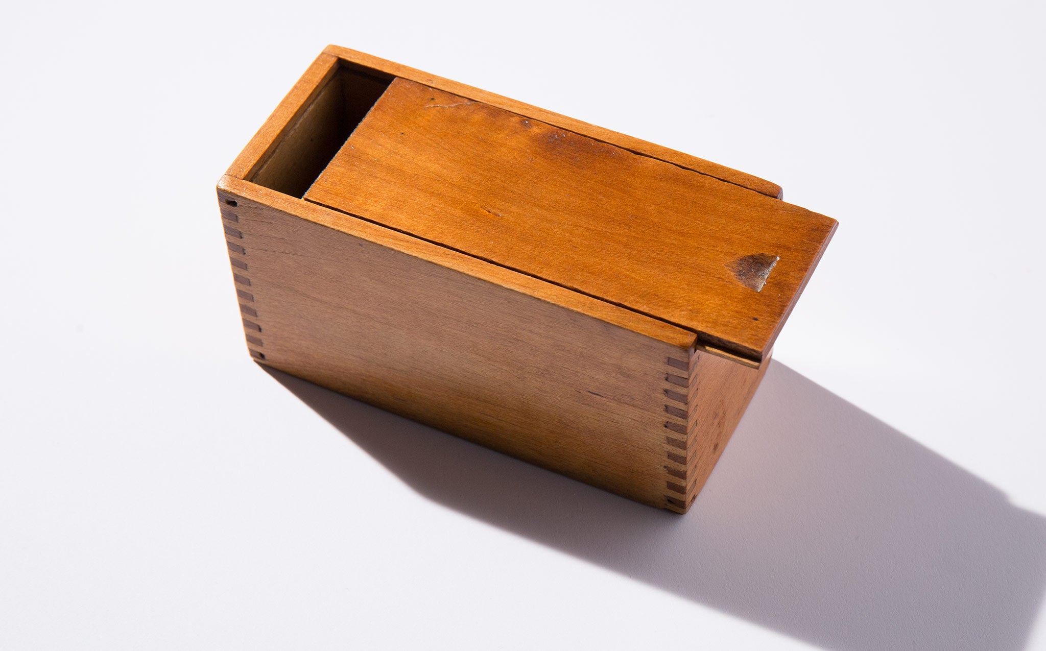 Wooden Doodad Box