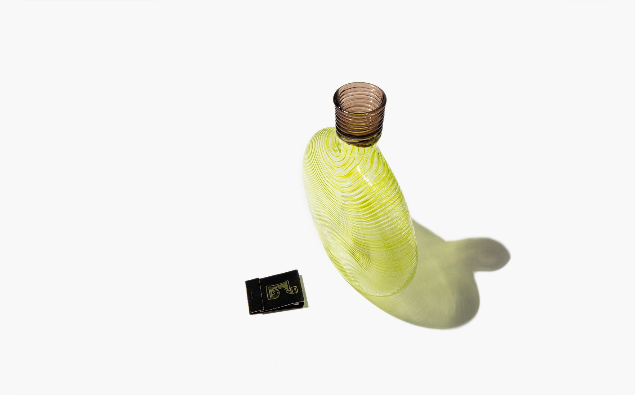 Merindah Hand-Blown Bottle