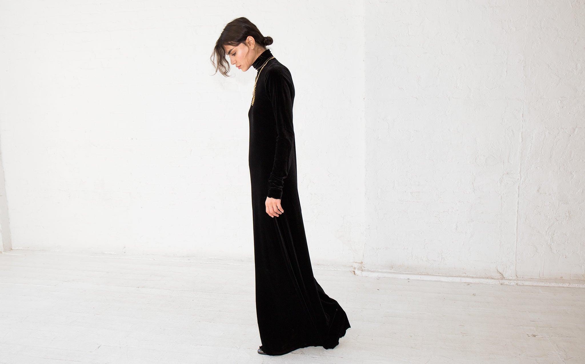 Ramsau Model Gown
