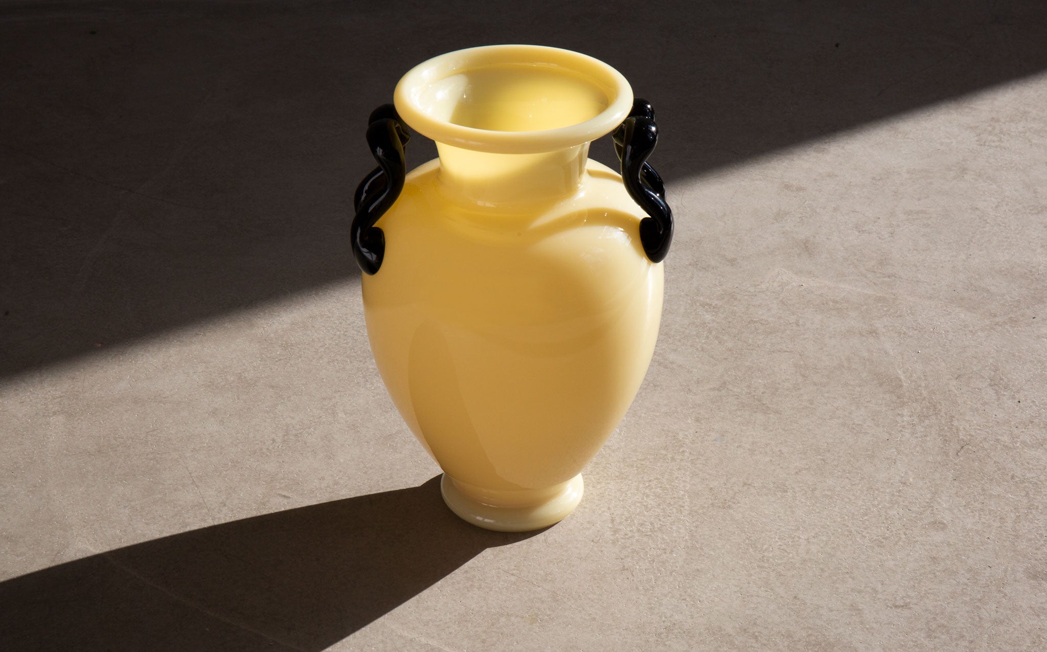Steuben Ivory Urn Vase