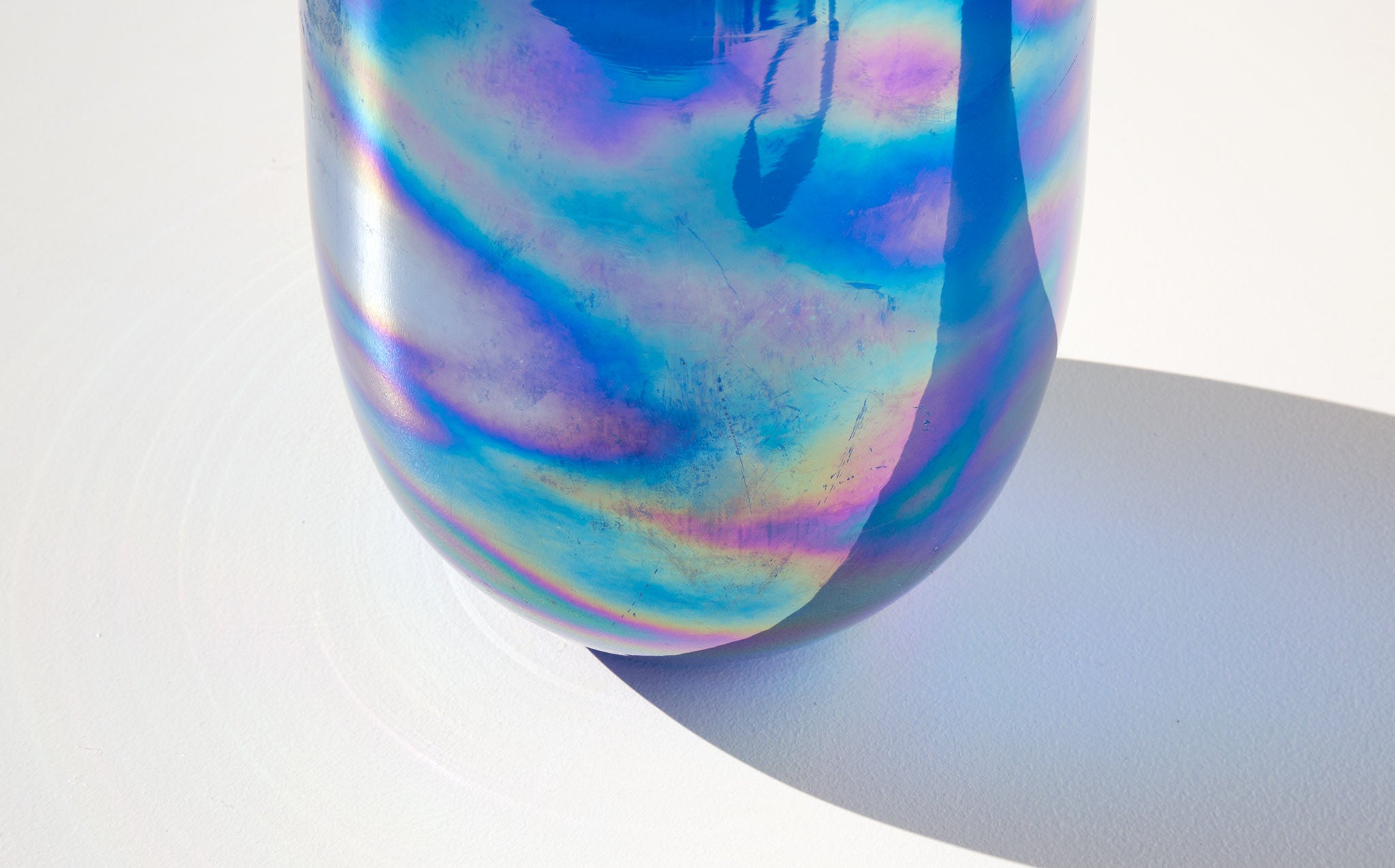 Cosmic Iridescence Vase
