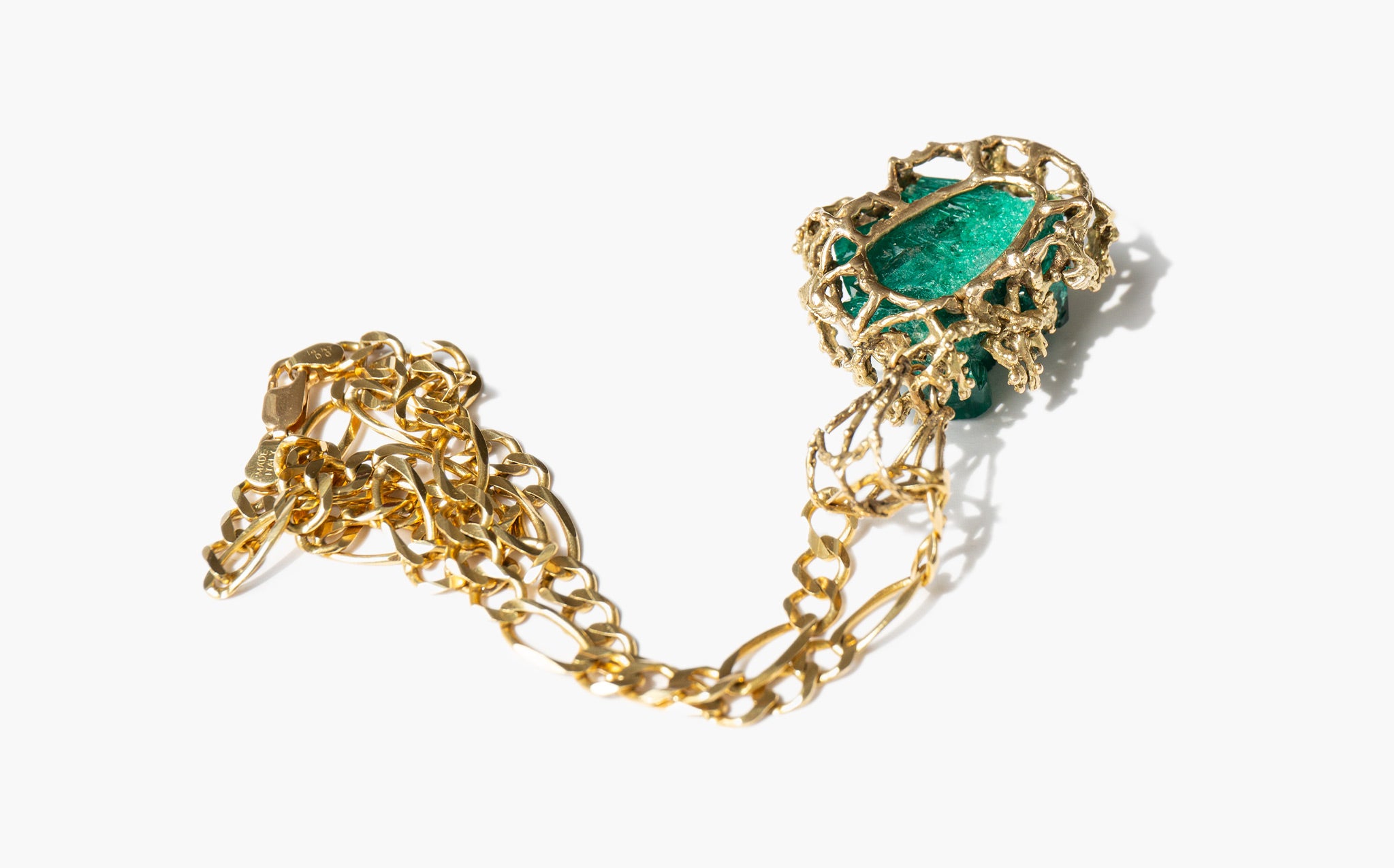 Fantosme Emerald Necklace