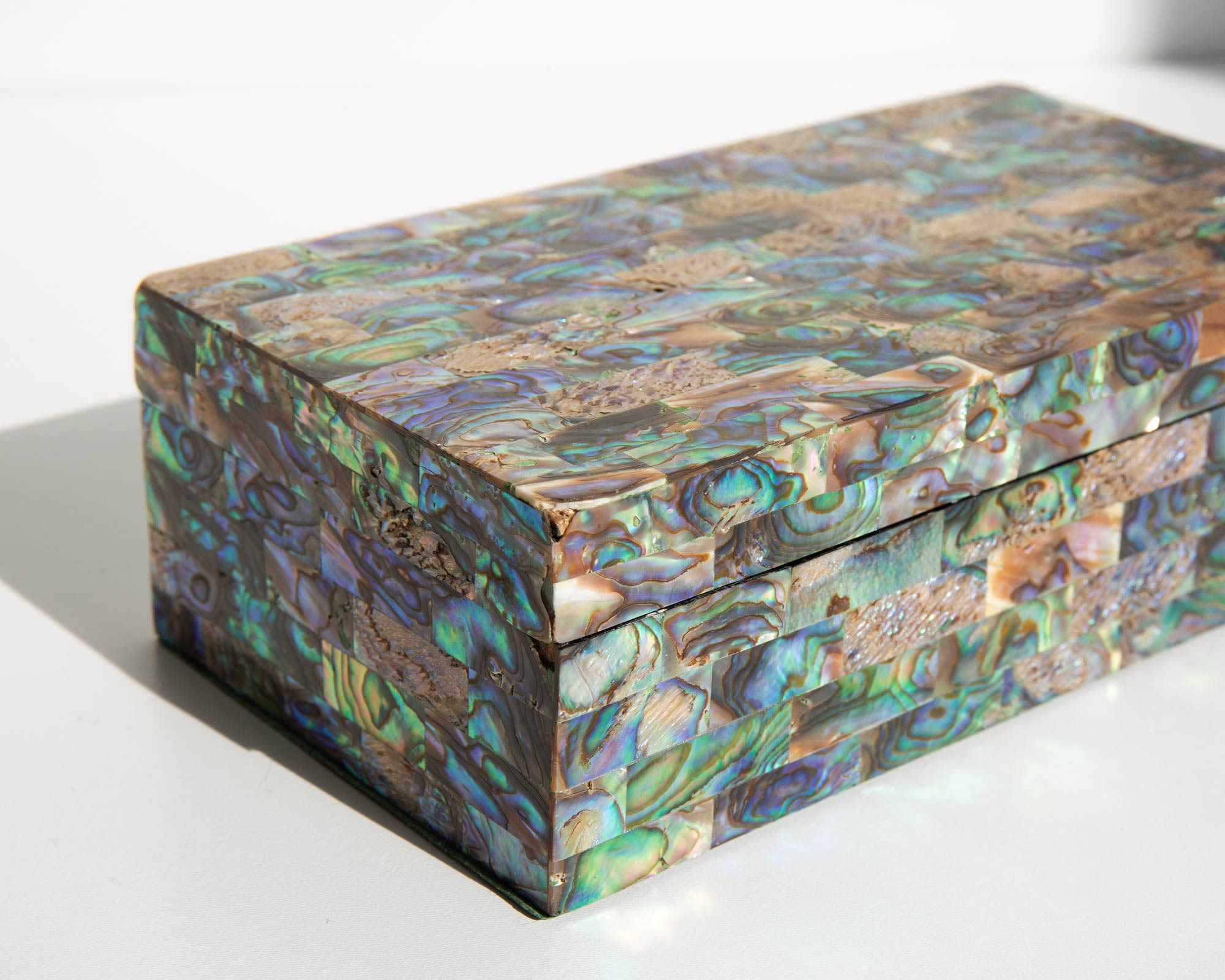 Abalone Treasure Box