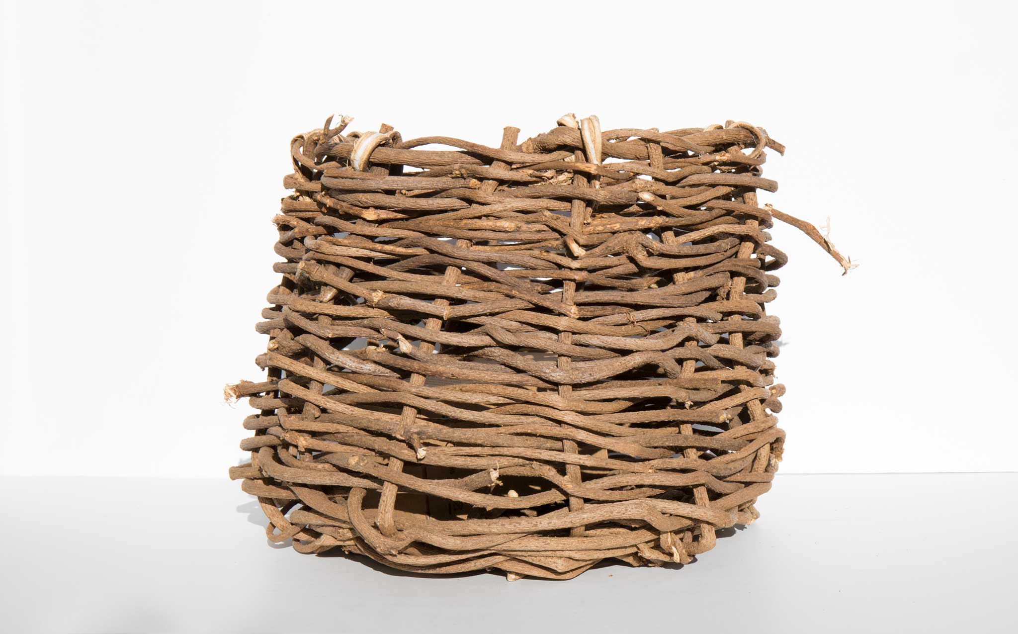 Alabama Kudzu Vine Basket Kindred Black