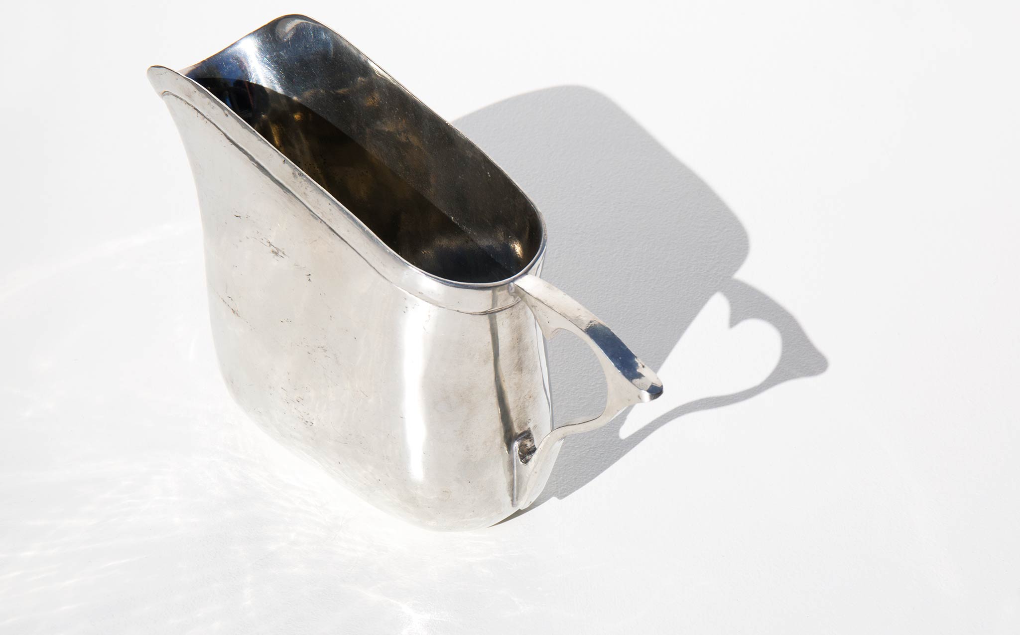 Pewter Sauce Pitcher
