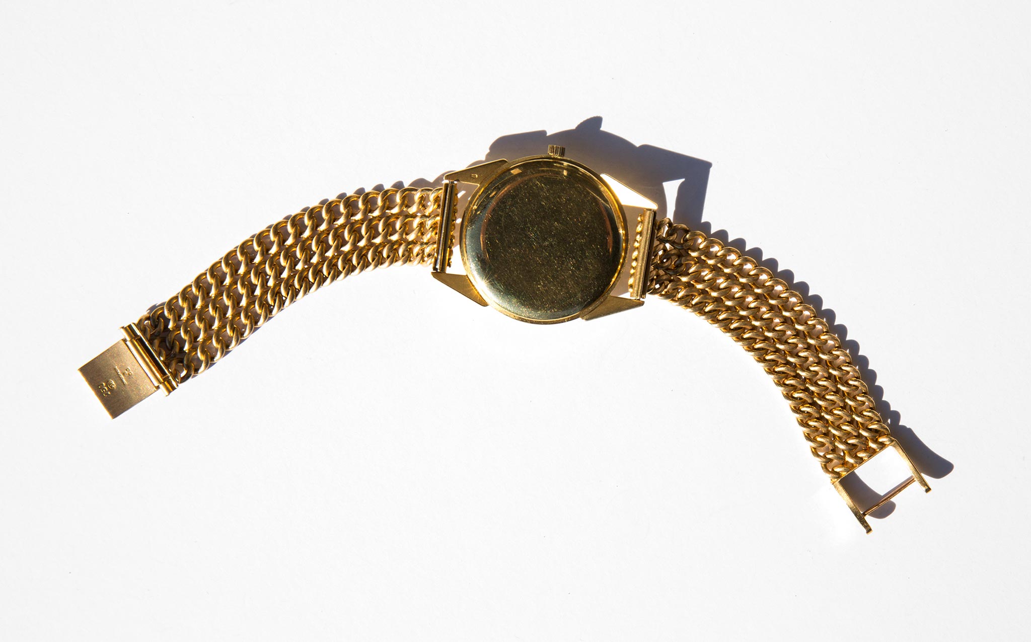 Vacheron & Constantin 18k Gold Watch