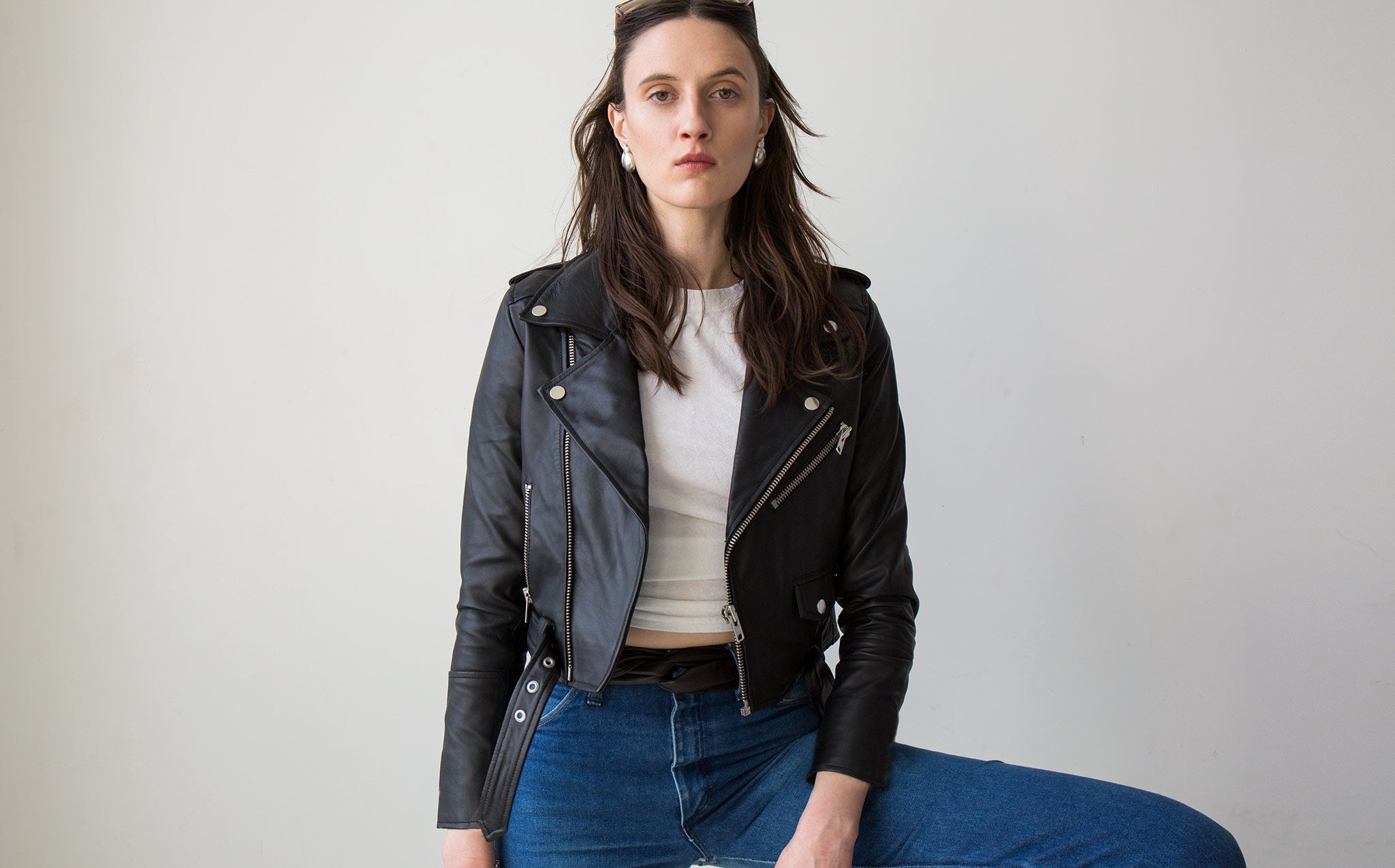 Deadwood Joan Recycled Leather Jacket