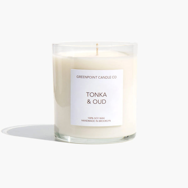 Greenpoint Candle Company Tonka and Oud