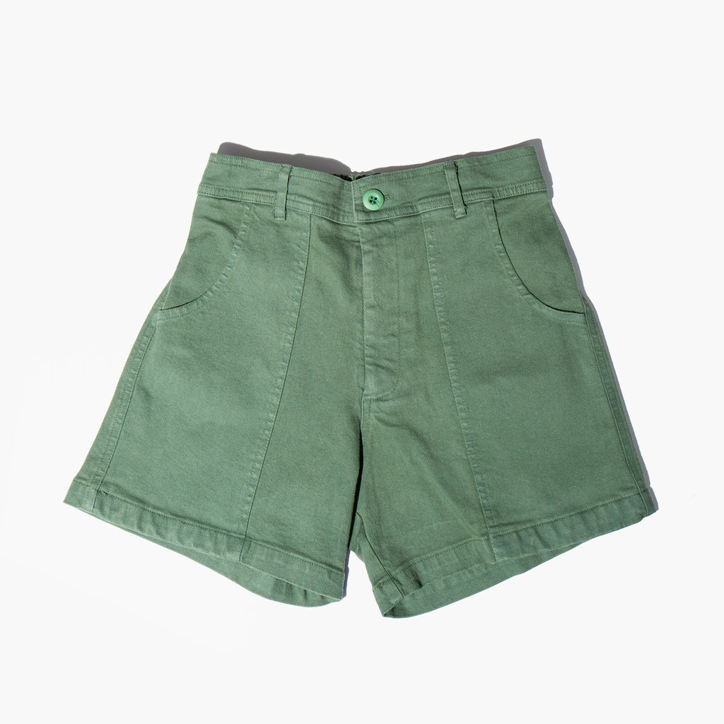 Jungmaven Supply Green Venice Shorts | KIndred Black | Kindred Black | Shorts