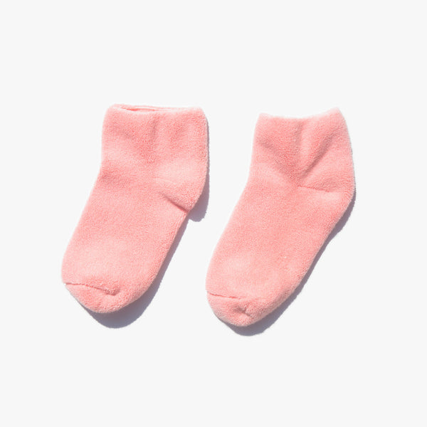 Baserange Pink Buckle Ankle Socks