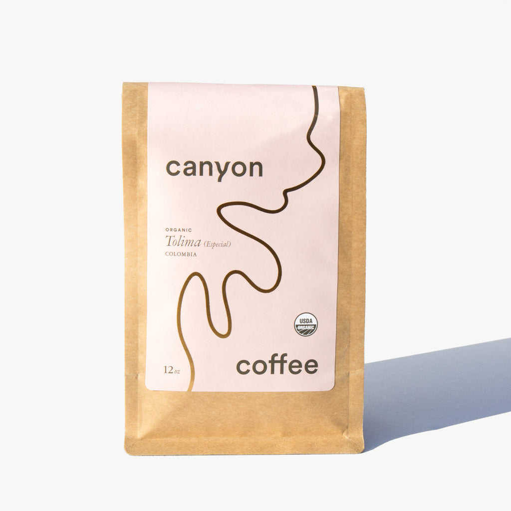 Canyon Coffee Columbian Tolima Especial