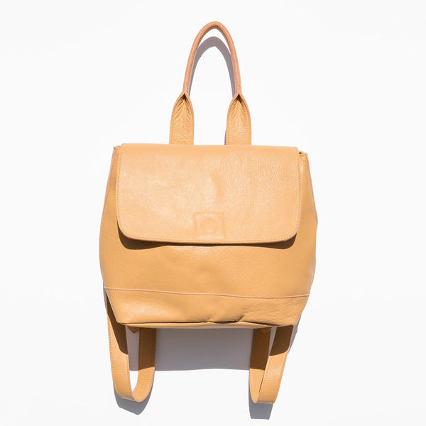 Clyde Apricot Small Room Backpack