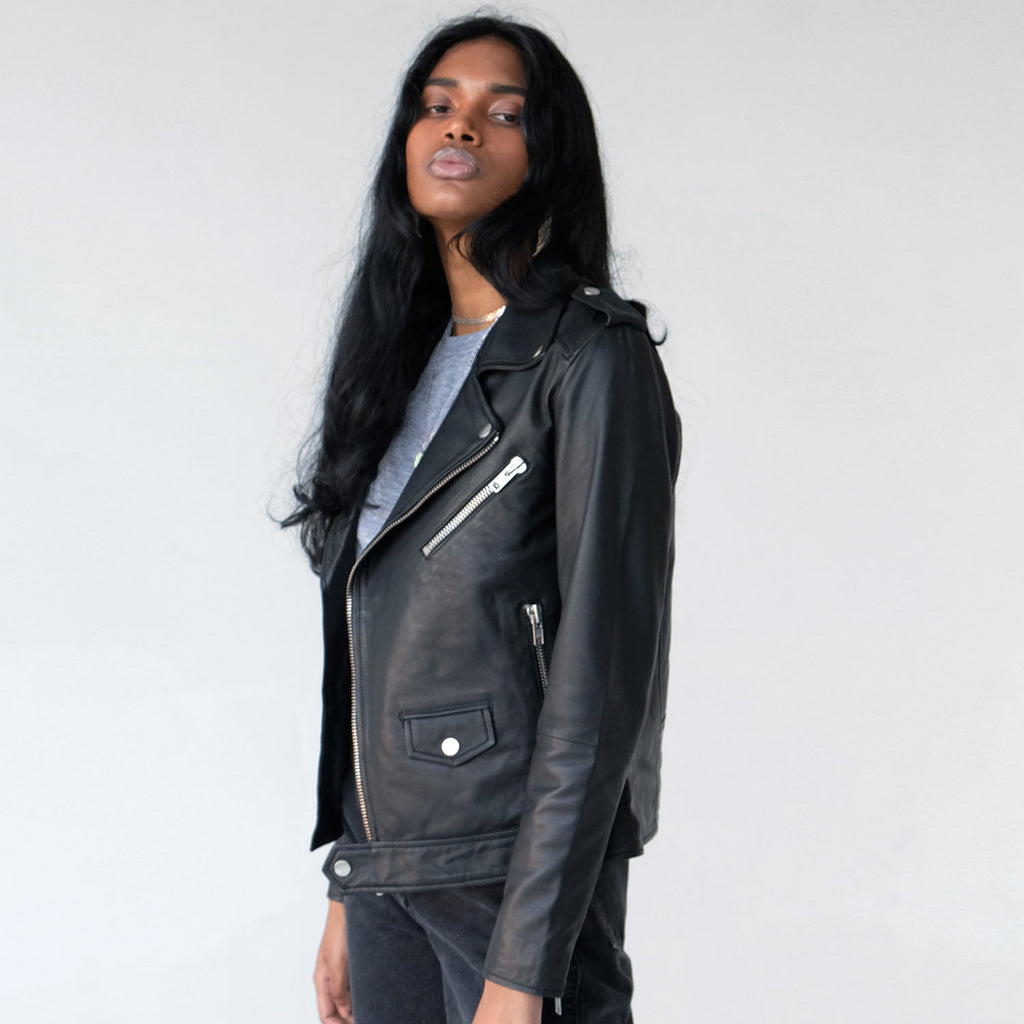 Deadwood River Recycled Leather Jacket