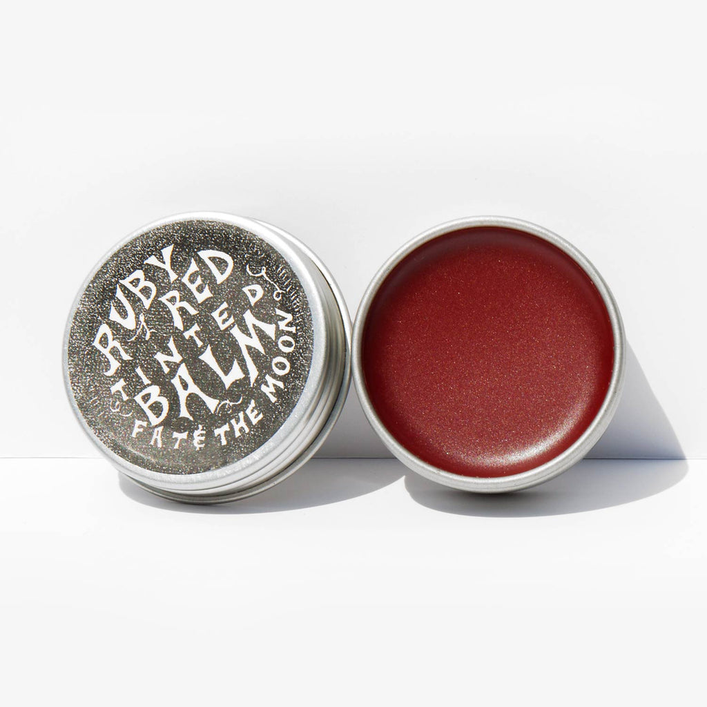 Fat and the Moon Ruby Red Tinted Balm