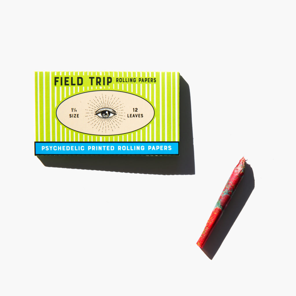 Field Trip Psychedelic Printed Rolling Papers