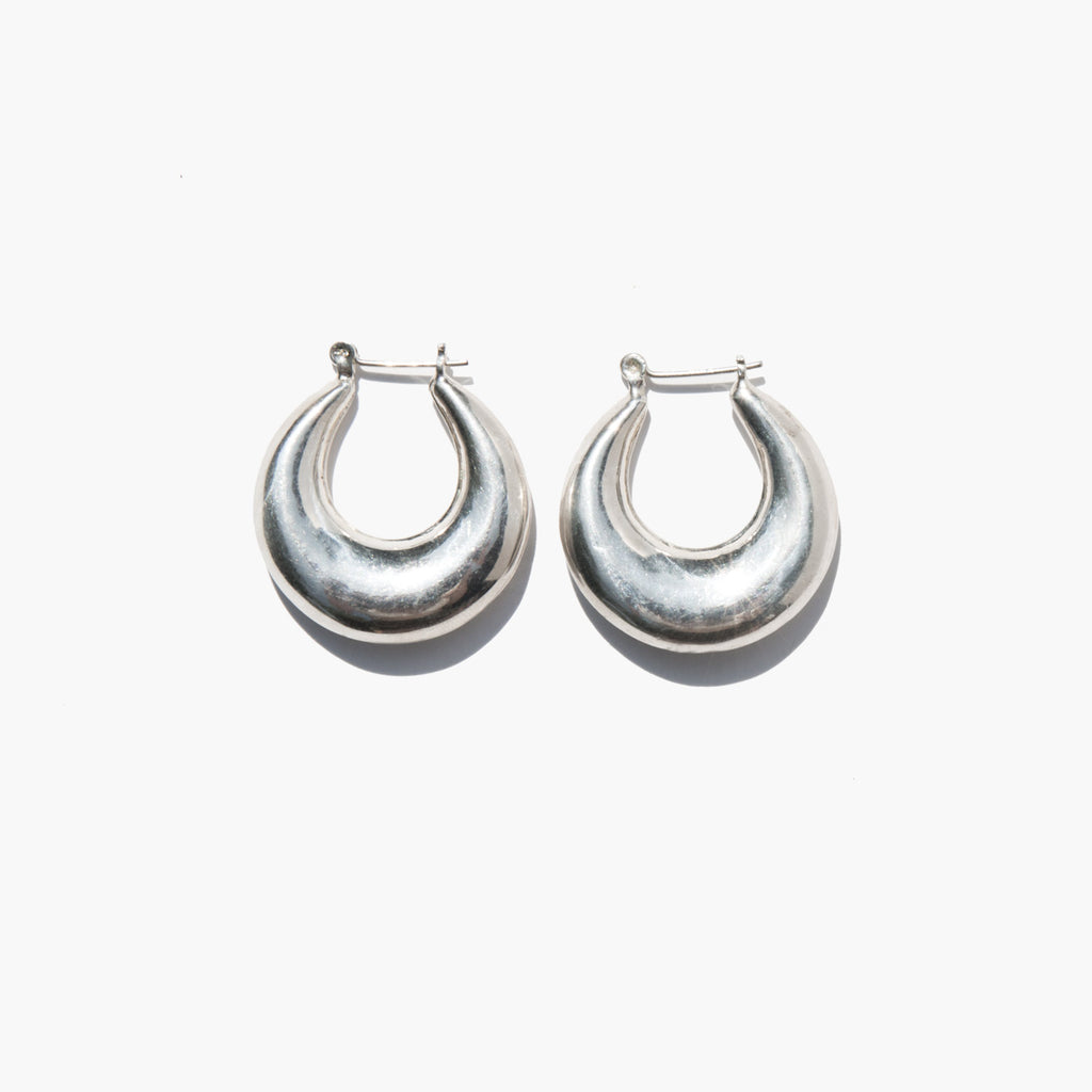 Sickle Moon Earrings
