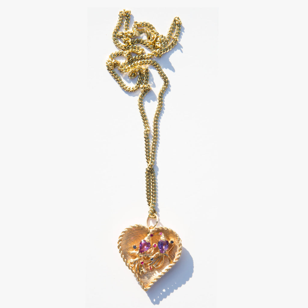 Lovebirds Necklace
