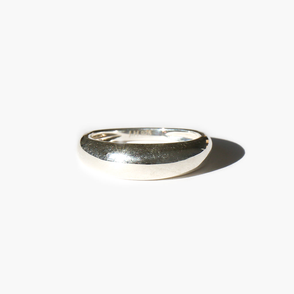 J. Hannah Form Ring I Sterling Silver