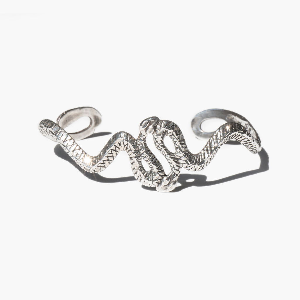 Ansia Double Snake Bracelet