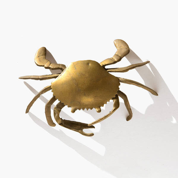 Articulated Brass Crab
