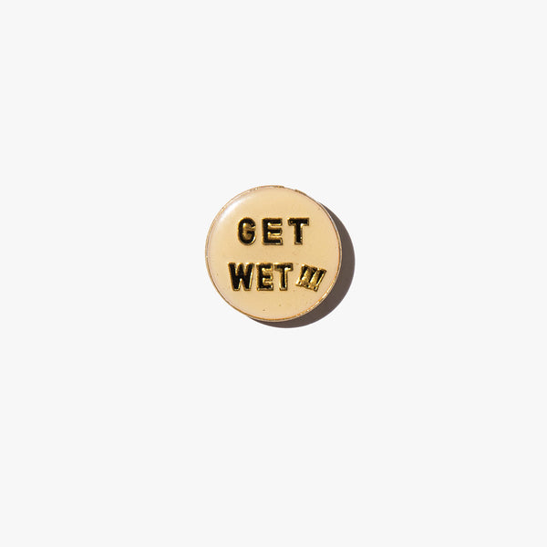 Get Wet Vintage Pin