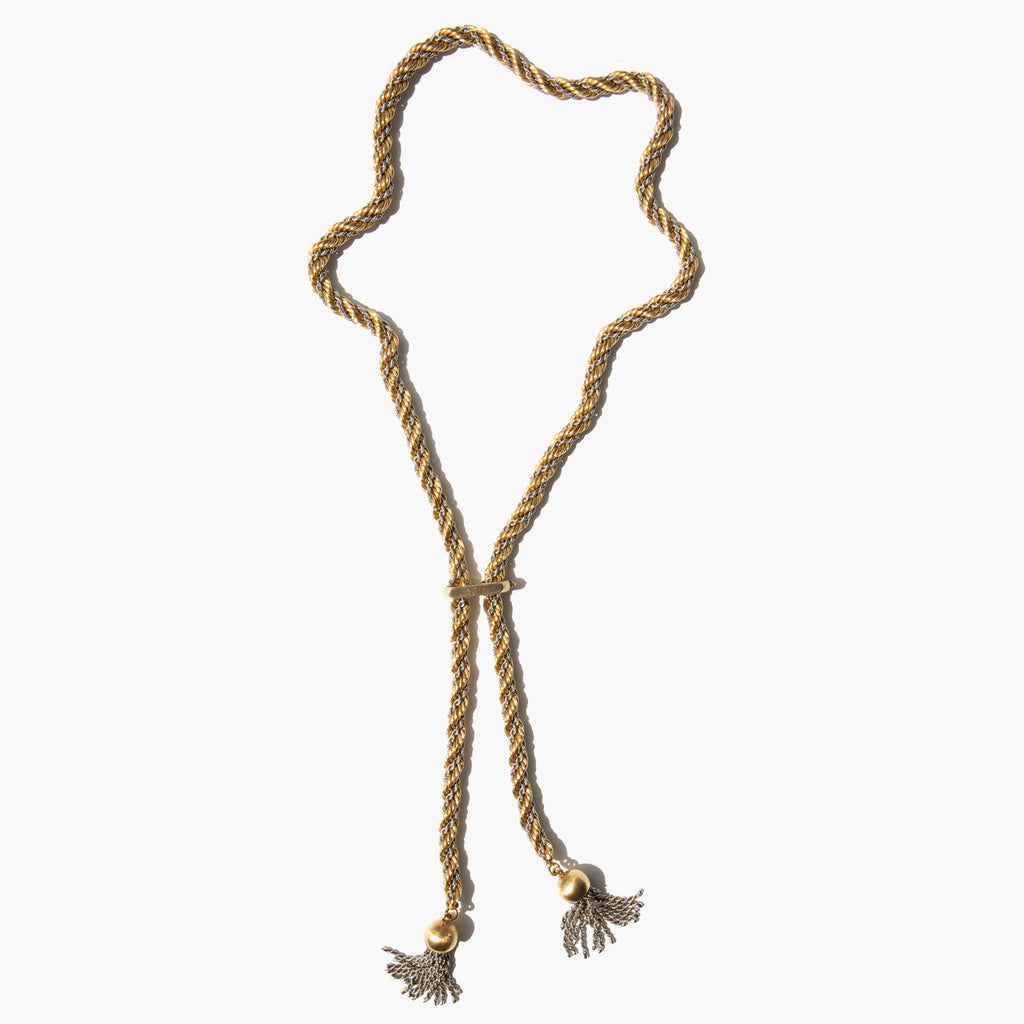 Beauchateau Tassel Necklace
