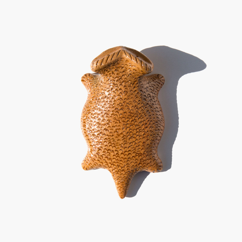 Pottery Horned Toad