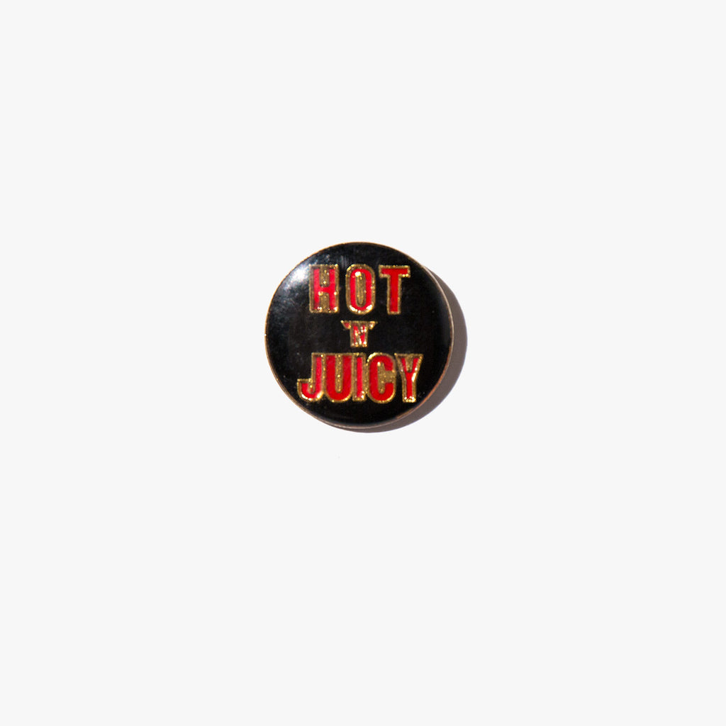 Hot N' Juicy Vintage Pin