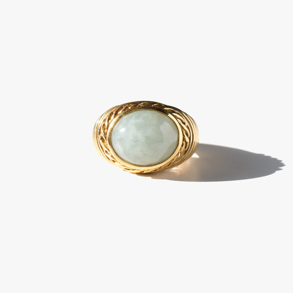 Jade Orb Ring