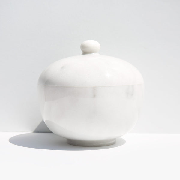 Marble Covered Dish