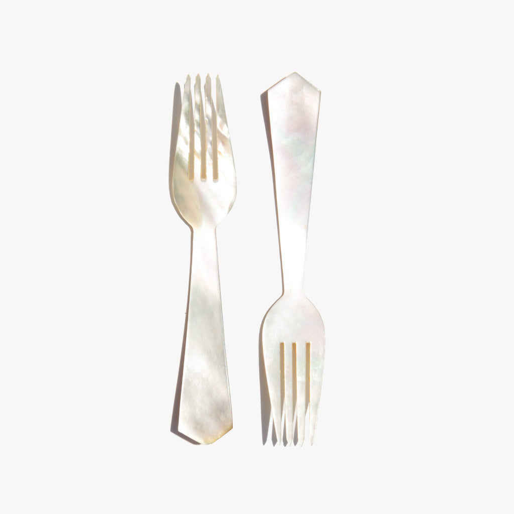 Mother of Pearl Cocktail Forks