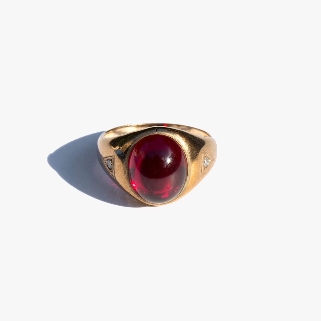 Fire Signet Ring