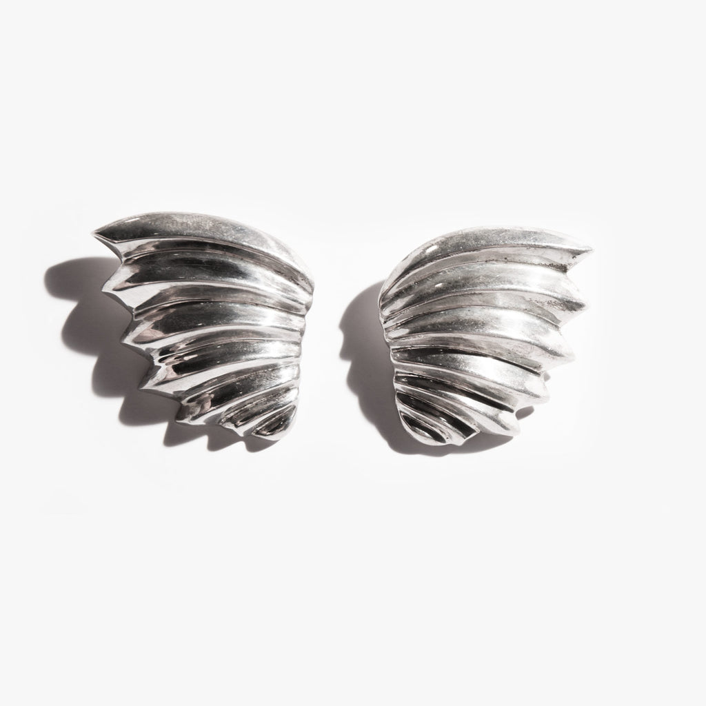 Sterling Wings Earrings