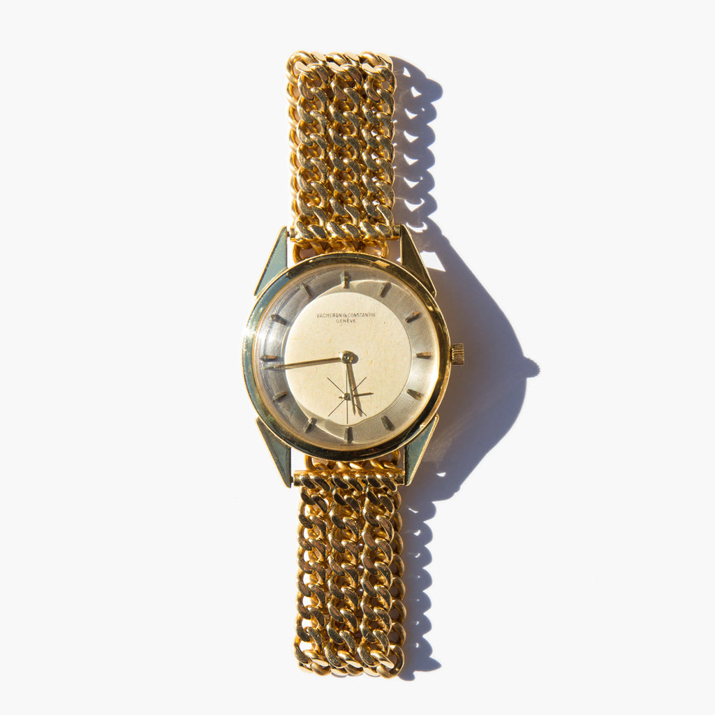 Vacheron & Constantin 18k Gold Watch