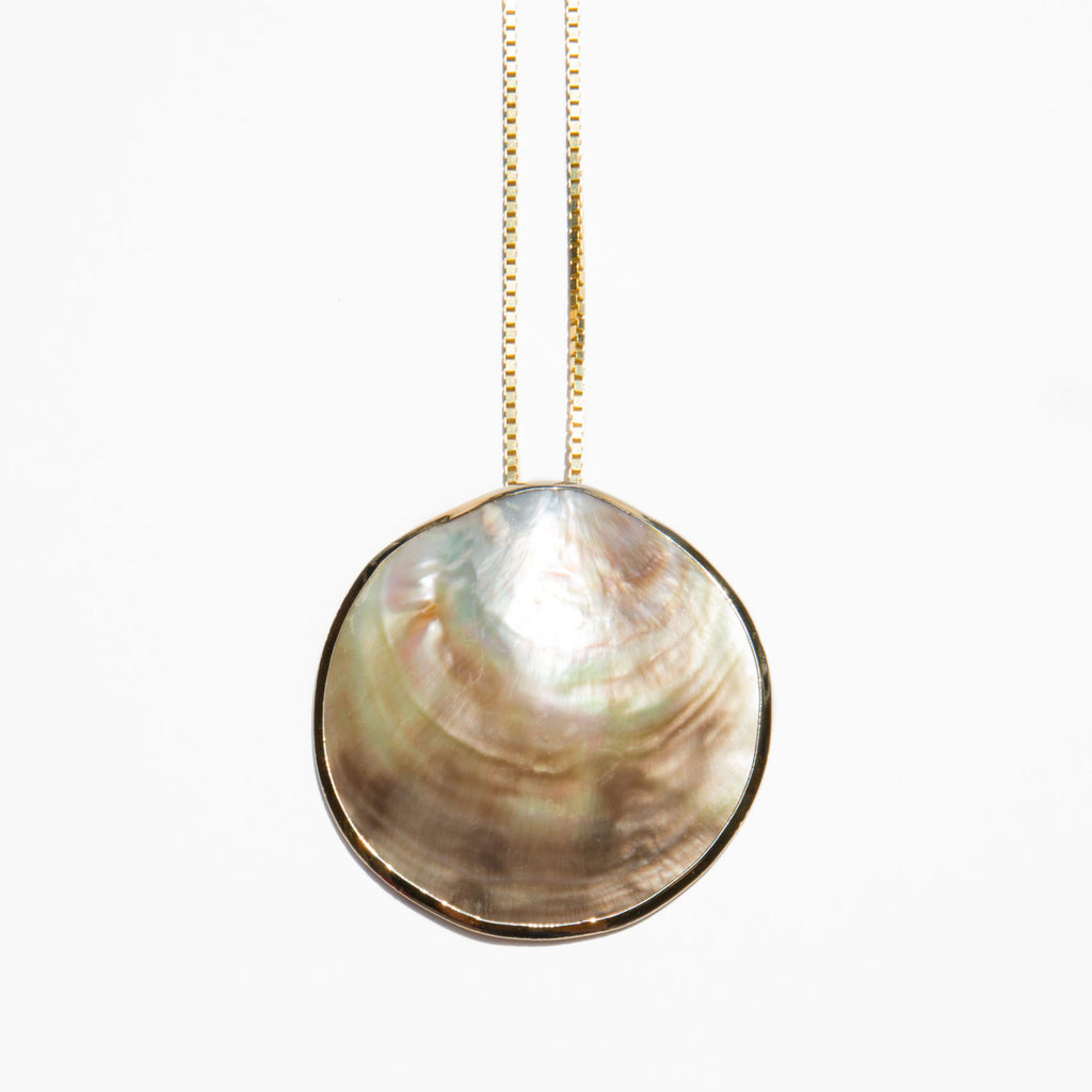 Mother of Pearl Power Pendant