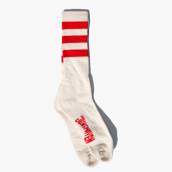 Jungmaven Red Town and Country Socks