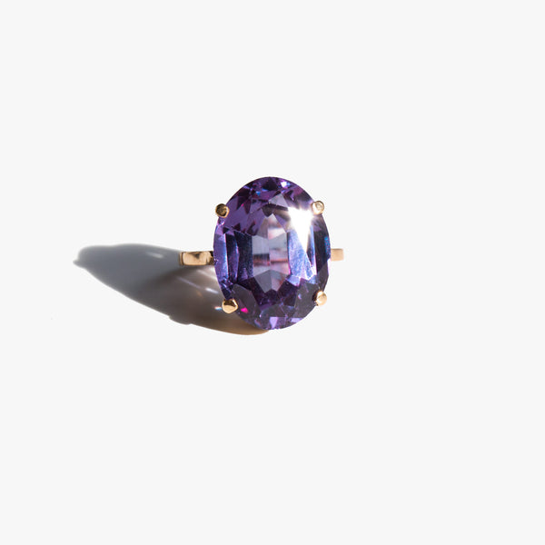 Alexandrite Cocktail Ring