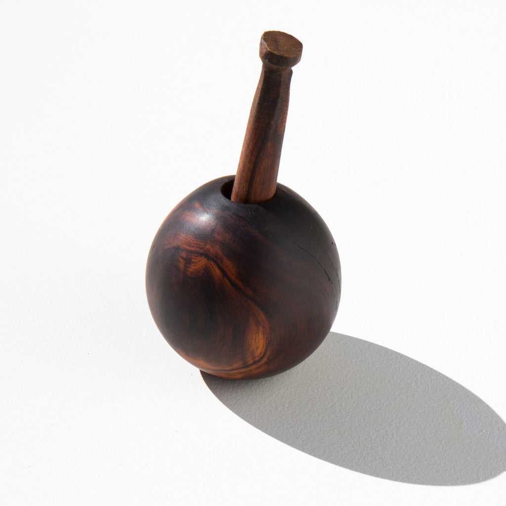 Handmade Ironwood Chiltepin Grinder