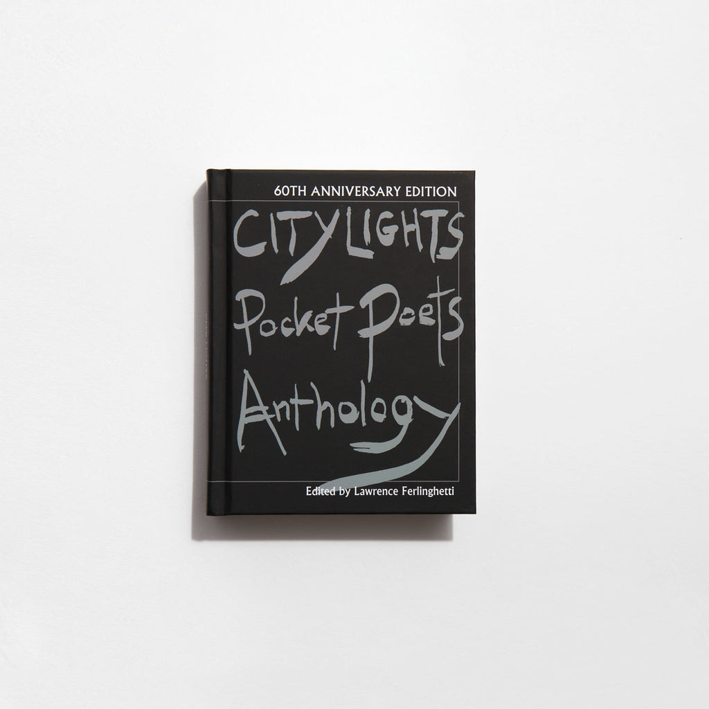 City Lights Pocket Poets Anthology, 60th Anniv. Ed.