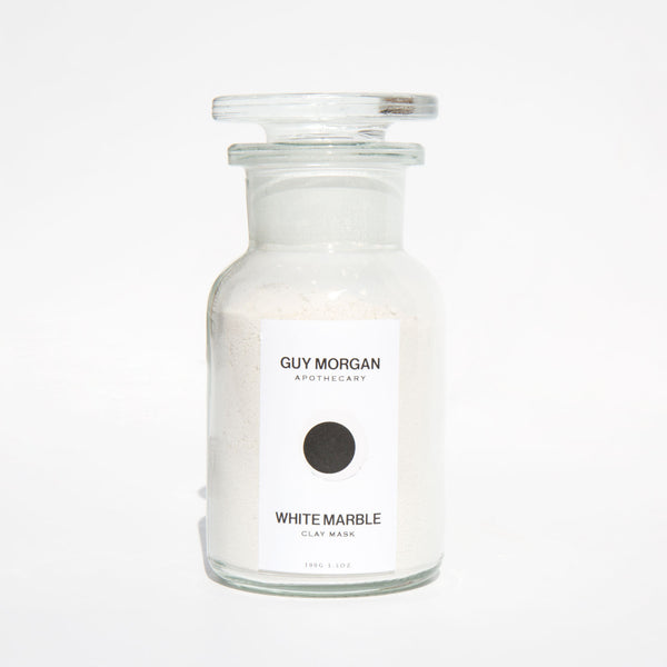 Guy Morgan White Marble Clay Mask