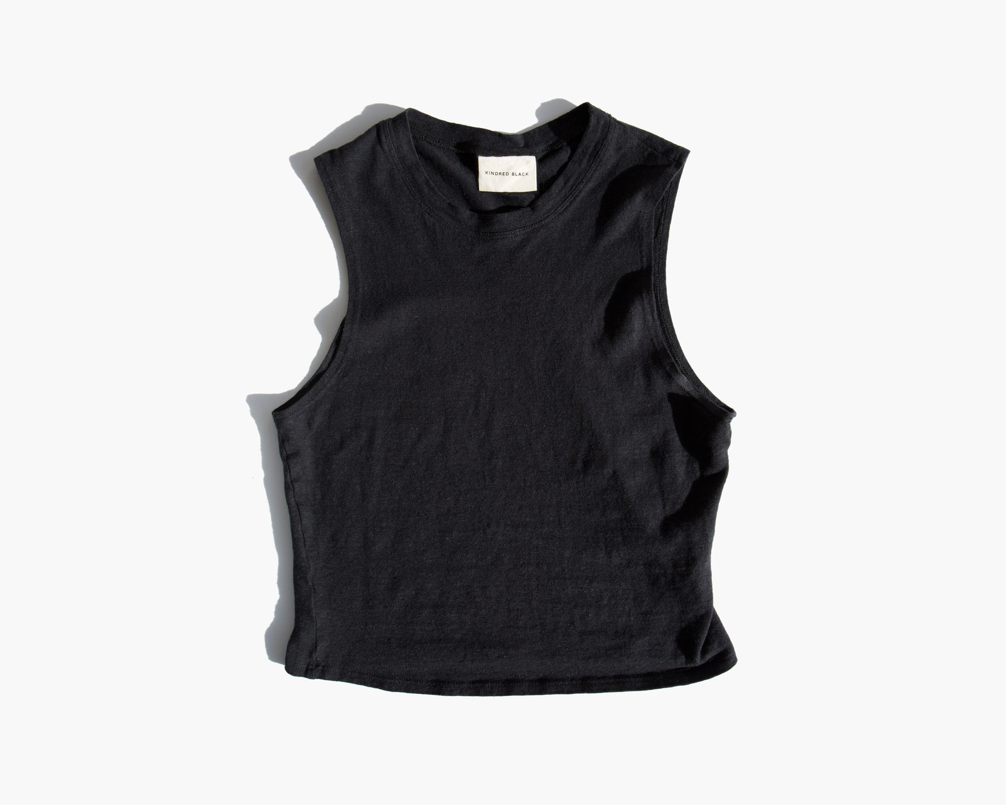 The Muscle Tee Black