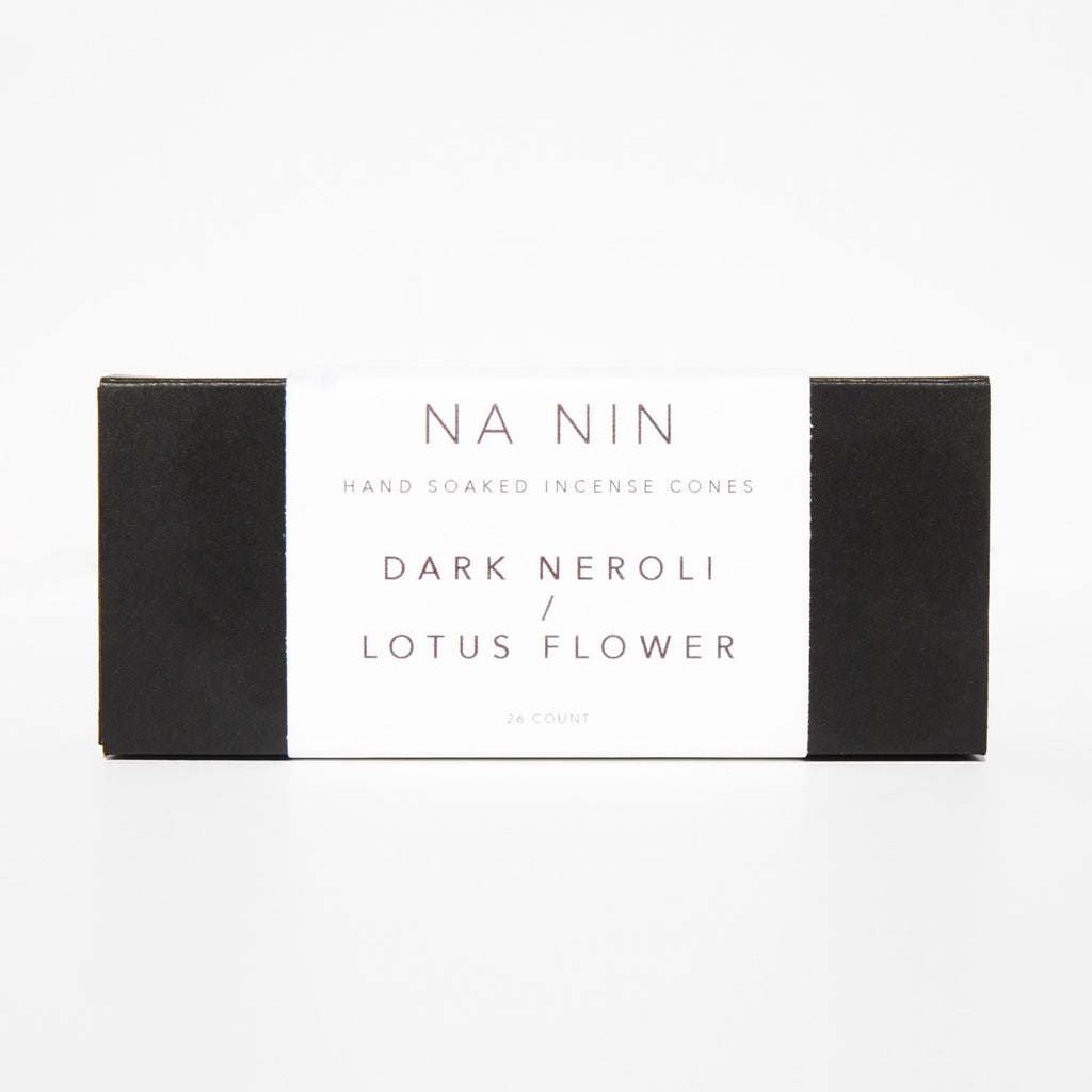 Na Nin Dark Neroli / Lotus Flower Incense Cones