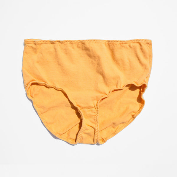 Pansy Apricot High Rise Panty