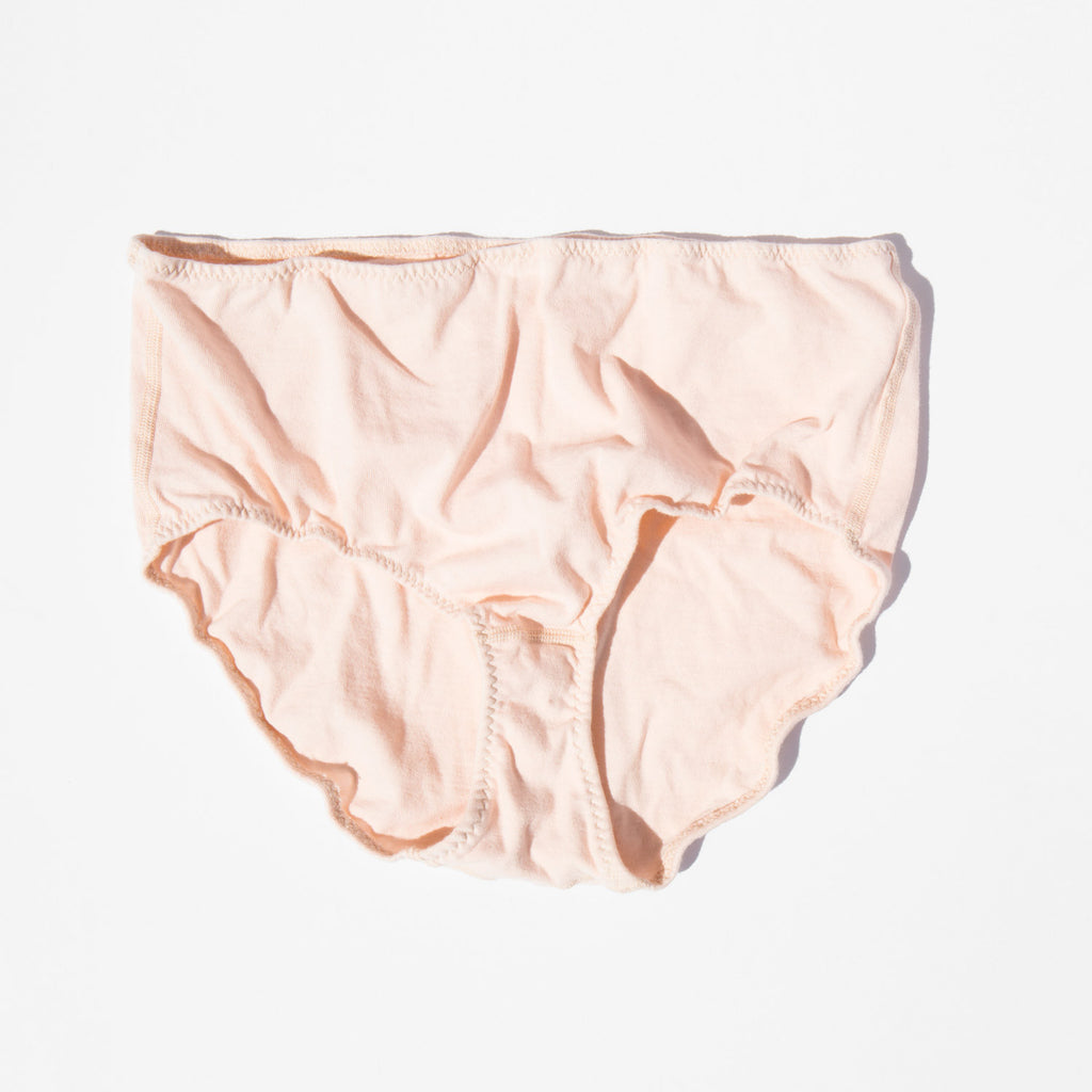 Pansy Pale Pink High Rise Panty
