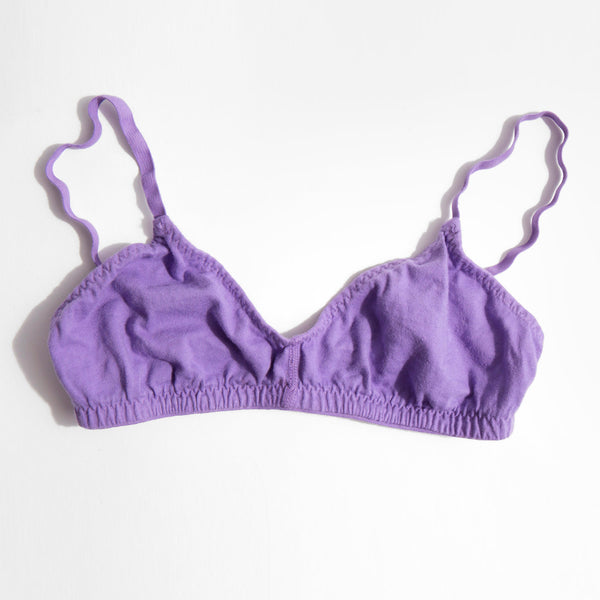 Pansy Lilac Bra