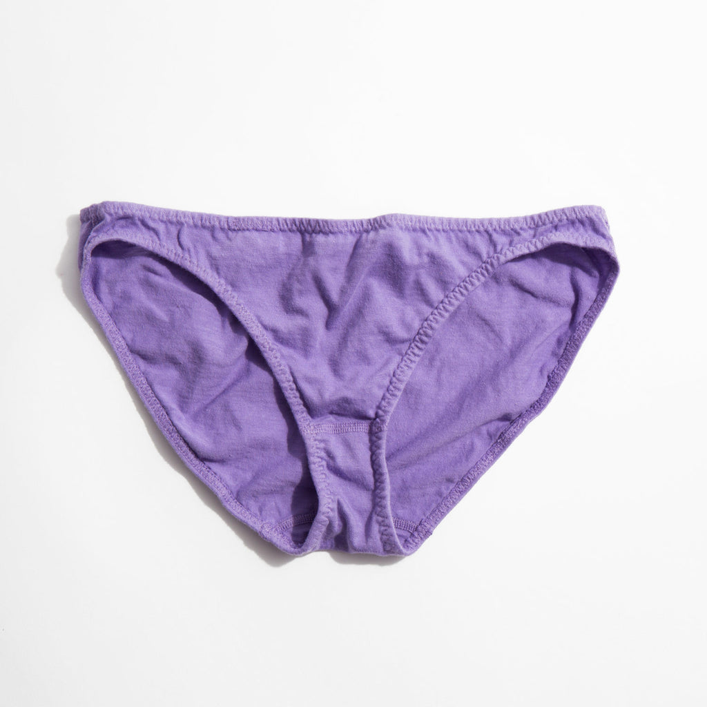 Pansy Lilac Low Rise Panty