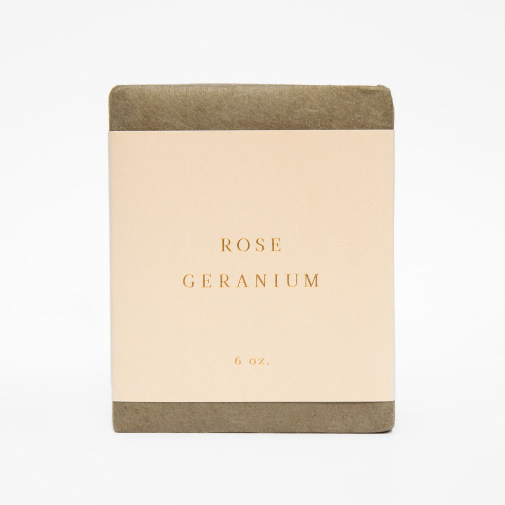 Saipua Rose Geranium Soap