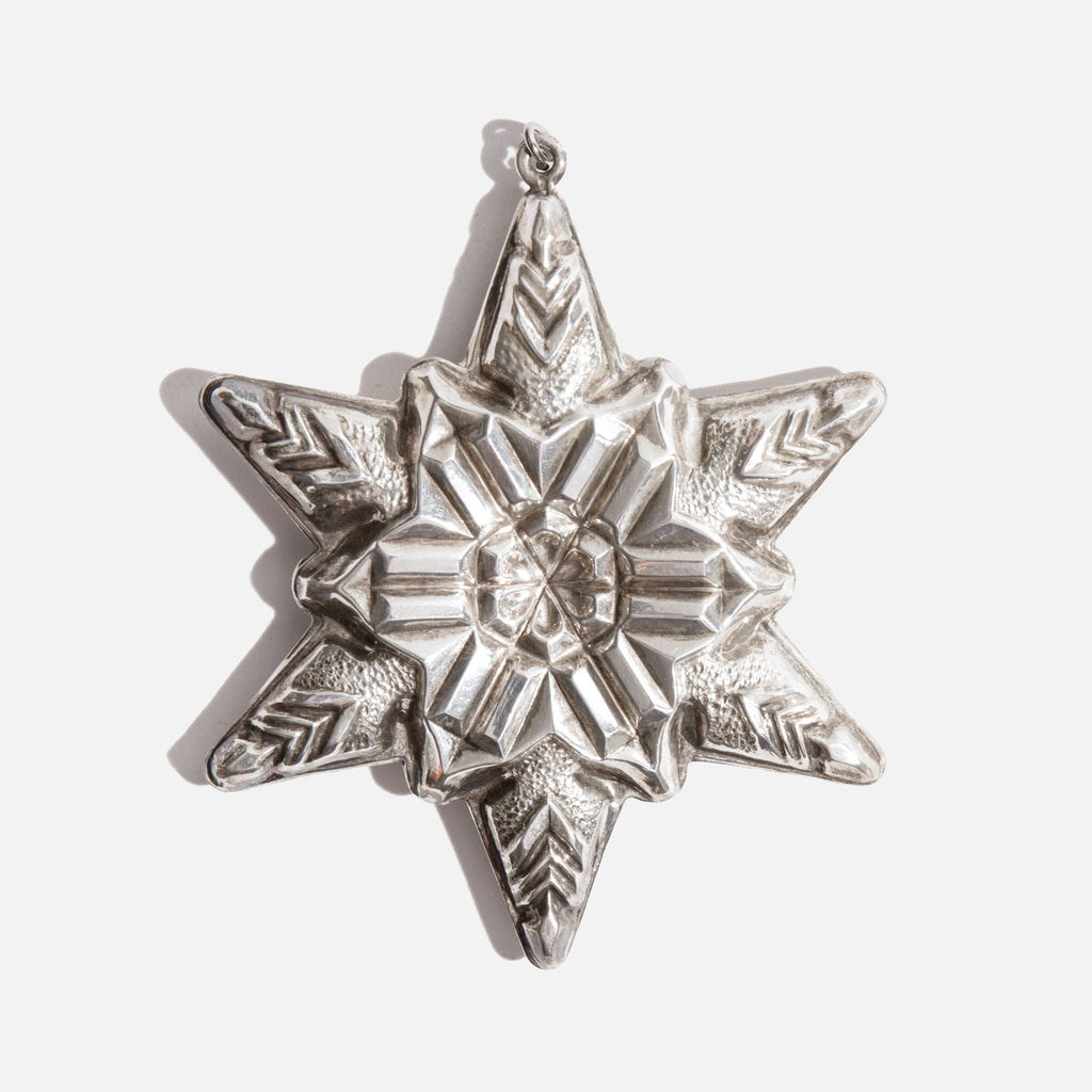 Sterling Silver Snowflake
